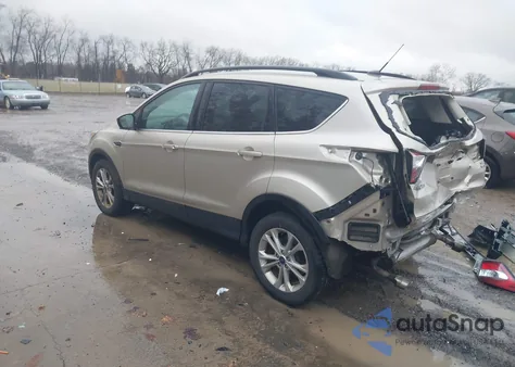 2018 Ford Escape Se z USA, uszkodzony, nr VIN 1FMCU9GD7JUC01186